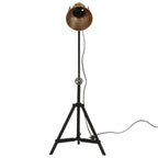 vidaXL Stehleuchte 25 W Vintage-Messing 35x35x65/95 cm E27