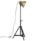 vidaXL Stehleuchte 25 W Vintage-Messing 35x35x65/95 cm E27
