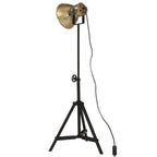 vidaXL Stehleuchte 25 W Vintage-Messing 35x35x65/95 cm E27