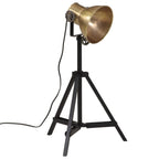 vidaXL Stehleuchte 25 W Vintage-Messing 35x35x65/95 cm E27
