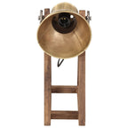 vidaXL Schreibtischlampe 25 W Antik-Messing 30x17x40 cm E27