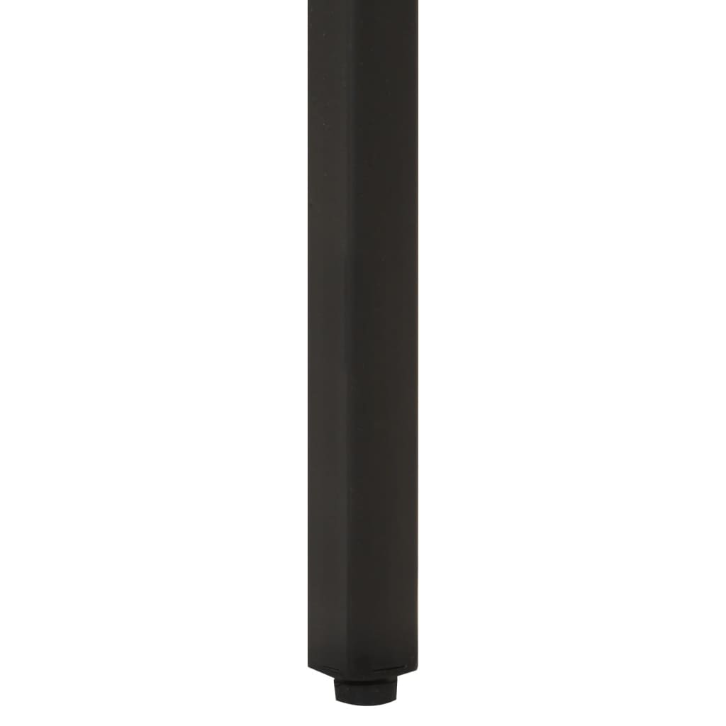 vidaXL Beistelltisch 35x35x45 cm Massivholz Akazie und Eisen