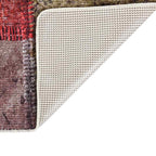 vidaXL Teppich Waschbar Patchwork Mehrfarbig 150x230 cm