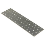 vidaXL Lochplatten 20 Stk. 2 mm 300x80 mm Verzinkter Stahl