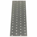vidaXL Lochplatten 20 Stk. 2 mm 300x80 mm Verzinkter Stahl