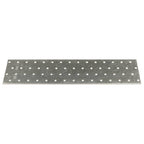 vidaXL Lochplatten 20 Stk. 2 mm 300x80 mm Verzinkter Stahl
