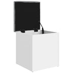 vidaXL Aufbewahrungsbank Weiß 42 x 42 x 45 cm Holzwerkstoff