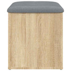 vidaXL Aufbewahrungsbank Sonoma-Eiche 42 x 42 x 45 cm Holzwerkstoff