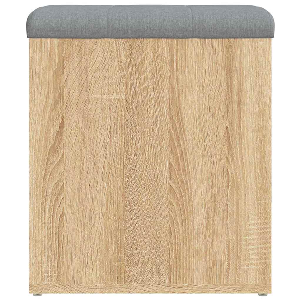 vidaXL Aufbewahrungsbank Sonoma-Eiche 42 x 42 x 45 cm Holzwerkstoff