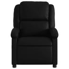 vidaXL Relaxsessel, Kunstleder, Schwarz