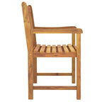 vidaXL Gartenstühle 4 Stk. 56x55,5x90 cm Massivholz Akazie