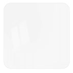 vidaXL Bodenschutzmatte für Laminat oder Teppich 120x115 cm PVC