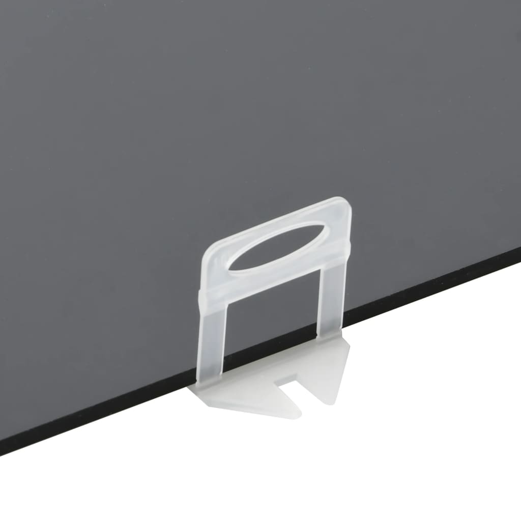 vidaXL Fliesen-Nivellierclips 1000 Stk. 1 mm