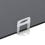 vidaXL Fliesen-Nivellierclips 2500 Stk. 1 mm