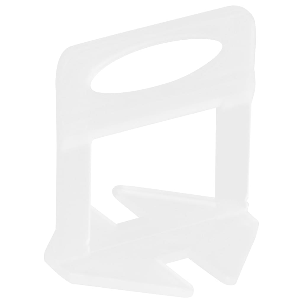 vidaXL Fliesen-Nivellierclips 2500 Stk. 1 mm