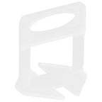 vidaXL Fliesen-Nivellierclips 2500 Stk. 1 mm