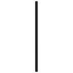 vidaXL Ersatz-Kopfteil Metall Schwarz 75 cm