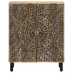 vidaXL Beistellschränke 3 Stk. 60x33x75 cm Massivholz Mango