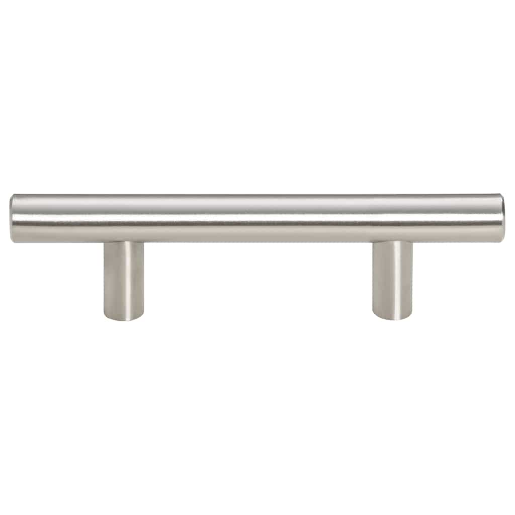 vidaXL Möbelgriffe 10 Stk. Silbern 64 mm Edelstahl