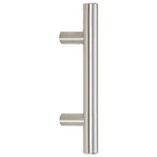 vidaXL Möbelgriffe 10 Stk. Silbern 64 mm Edelstahl