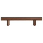 vidaXL Möbelgriffe 10 Stk. Bronzen 96 mm Edelstahl