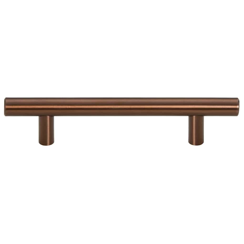 vidaXL Möbelgriffe 10 Stk. Bronzen 96 mm Edelstahl