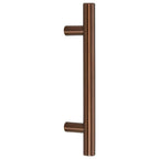 vidaXL Möbelgriffe 10 Stk. Bronzen 96 mm Edelstahl