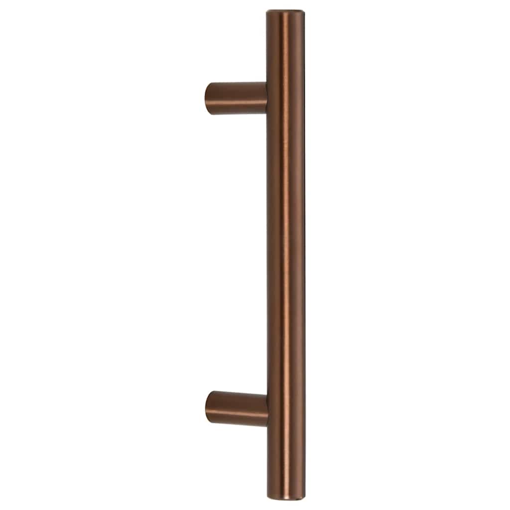 vidaXL Möbelgriffe 10 Stk. Bronzen 96 mm Edelstahl
