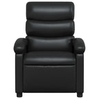 vidaXL Massagesessel Schwarz Kunstleder