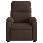 vidaXL Relaxsessel Braun Mikrofasergewebe