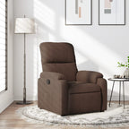 vidaXL Relaxsessel Braun Mikrofasergewebe