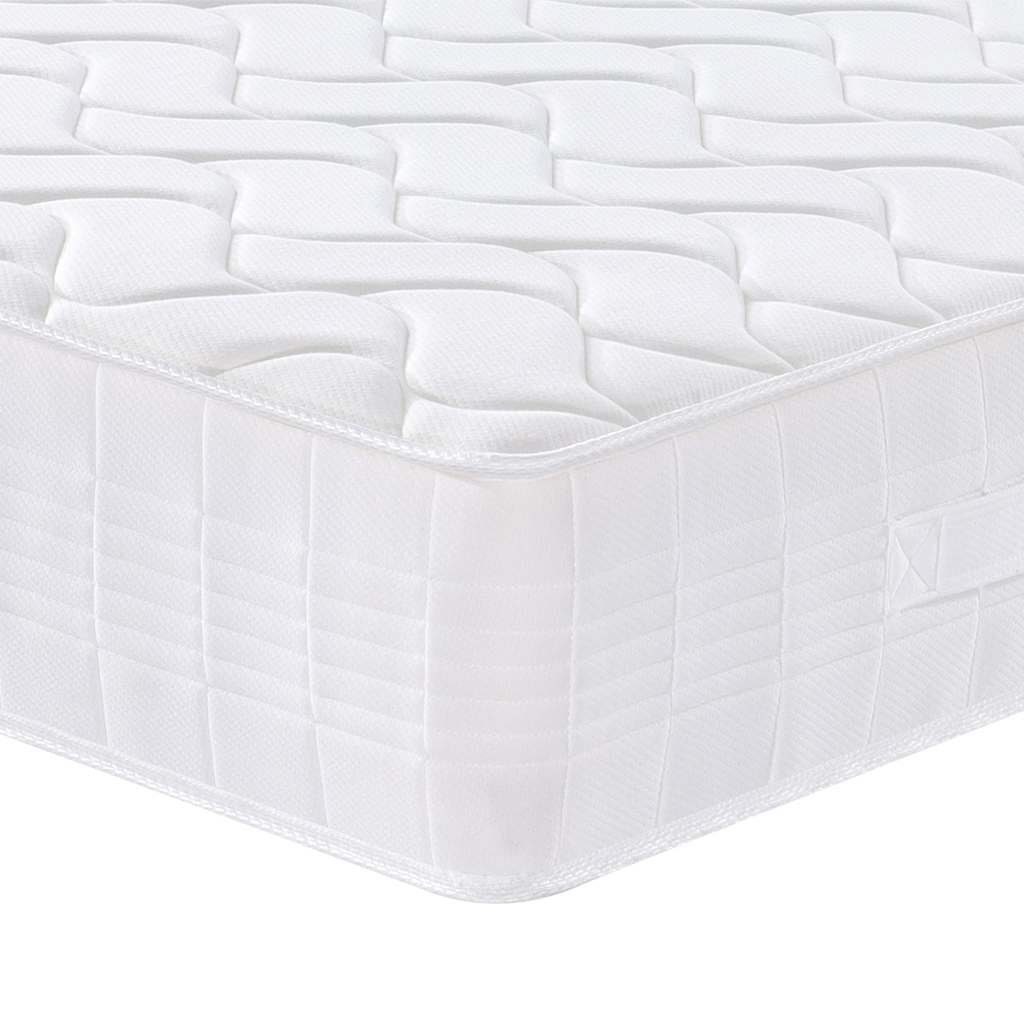 vidaXL Matratze Taschenfederkern Mittelfest 160x200 cm
