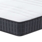 vidaXL Matratze Bonnell-Federkern Mittel 120x200 cm