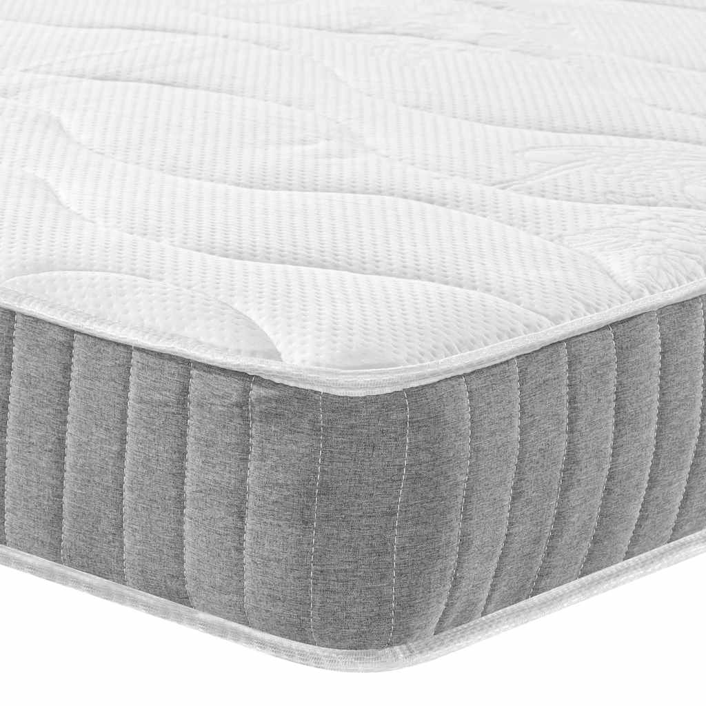 vidaXL Matratze Taschenfederkern Mittel 80x200 cm