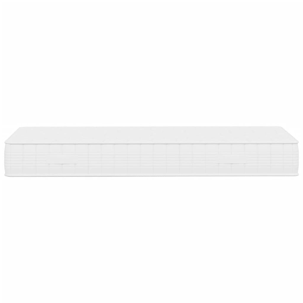 vidaXL Matratze Taschenfederkern Mittelfest 80x200 cm