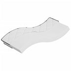 vidaXL Kindermatratze Schaumstoff Mittelweich 80x160 cm