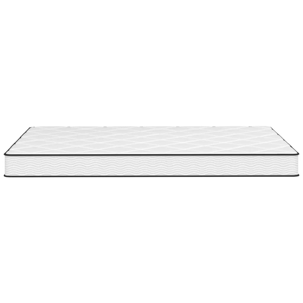 vidaXL Kindermatratze Schaumstoff Mittelweich 80x160 cm