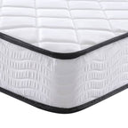 vidaXL Kindermatratze Schaumstoff Mittelweich 80x160 cm