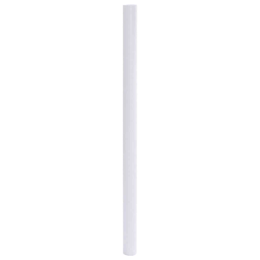 vidaXL Fensterfolien Matt Grau PVC