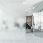 vidaXL Fensterfolien Matt Grau PVC