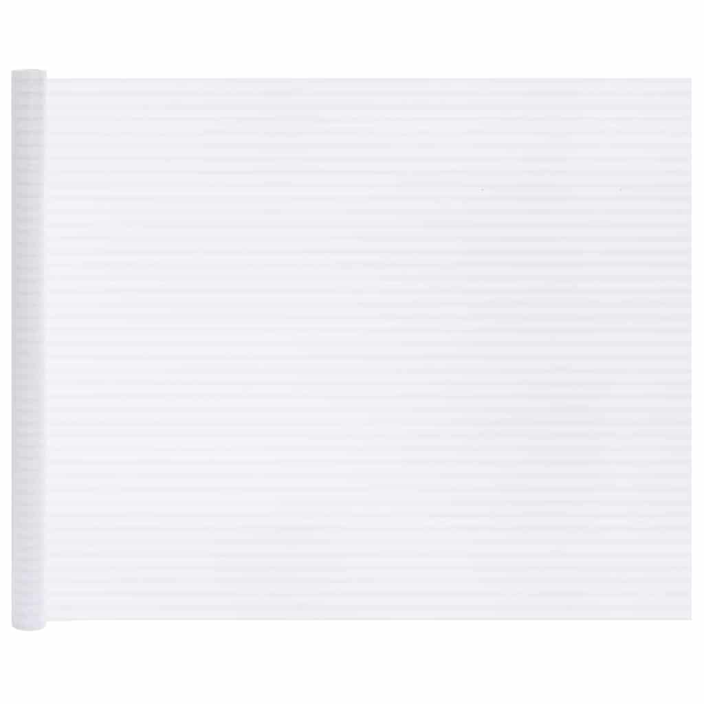 vidaXL Fensterfolien Matt Streifen-Design PVC
