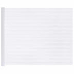 vidaXL Fensterfolien Matt Streifen-Design PVC