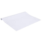 vidaXL Fensterfolien Matt Streifen-Design PVC