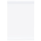 vidaXL Möbelfolien Selbstklebend Mattweiß 90x500 cm PVC