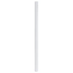 vidaXL Möbelfolien Selbstklebend Mattweiß 90x500 cm PVC