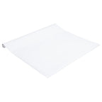 vidaXL Möbelfolien Selbstklebend Mattweiß 90x500 cm PVC