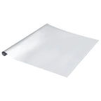 vidaXL Möbelfolien Selbstklebend Silbern 90x500 cm PET