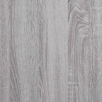 vidaXL Esstisch Grau Sonoma 120x60x76 cm Holzwerkstoff