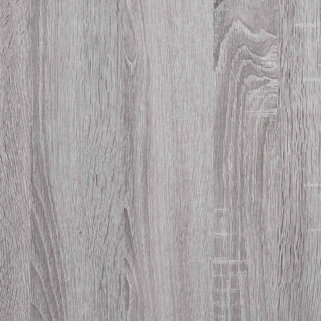 vidaXL Esstisch Grau Sonoma 120x60x76 cm Holzwerkstoff