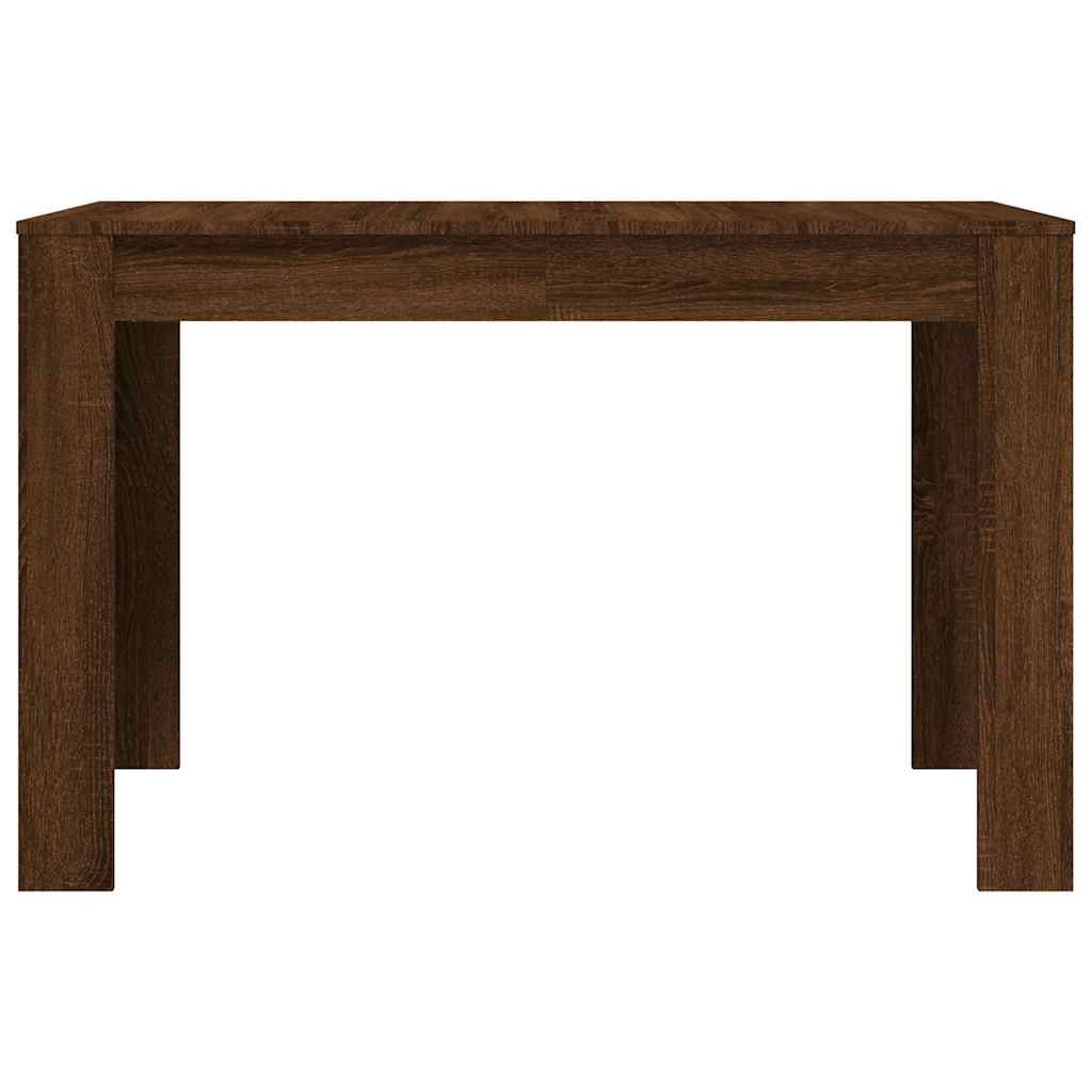 vidaXL Esstisch Braun Eichen-Optik 120x60x76 cm Holzwerkstoff